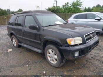  Salvage Nissan Pathfinder