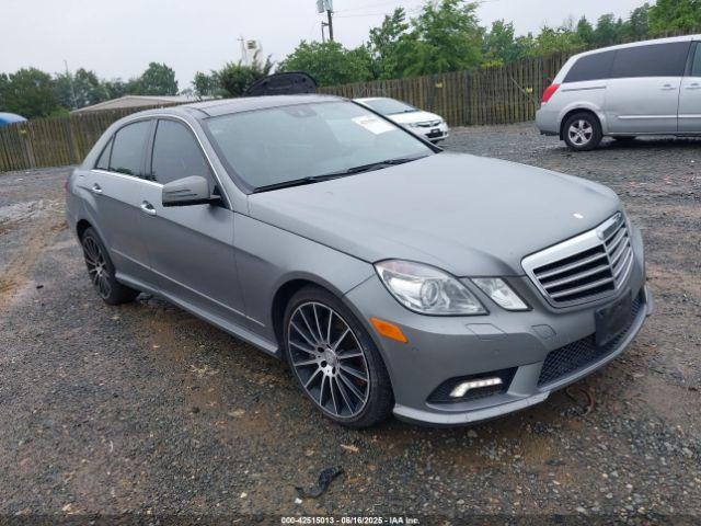  Salvage Mercedes-Benz E-Class