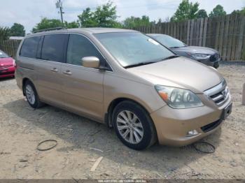  Salvage Honda Odyssey