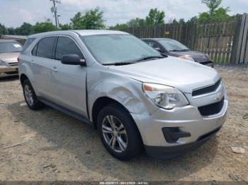  Salvage Chevrolet Equinox