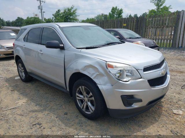  Salvage Chevrolet Equinox