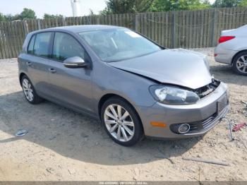  Salvage Volkswagen Golf