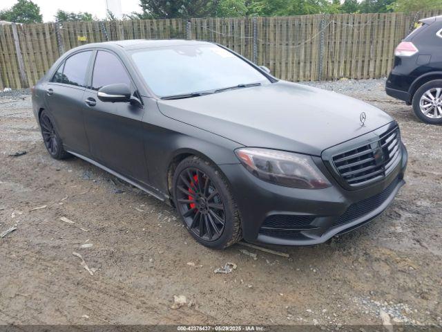  Salvage Mercedes-Benz S-Class