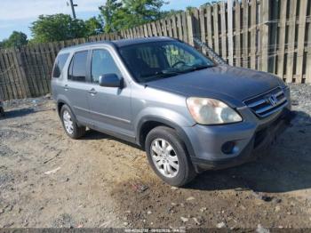  Salvage Honda CR-V