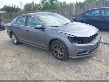  Salvage Volkswagen Passat