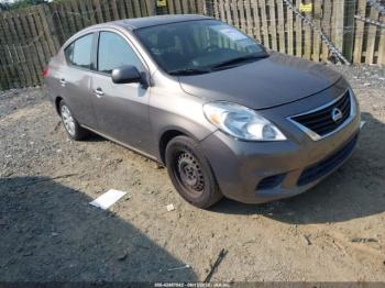  Salvage Nissan Versa