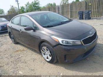  Salvage Kia Forte