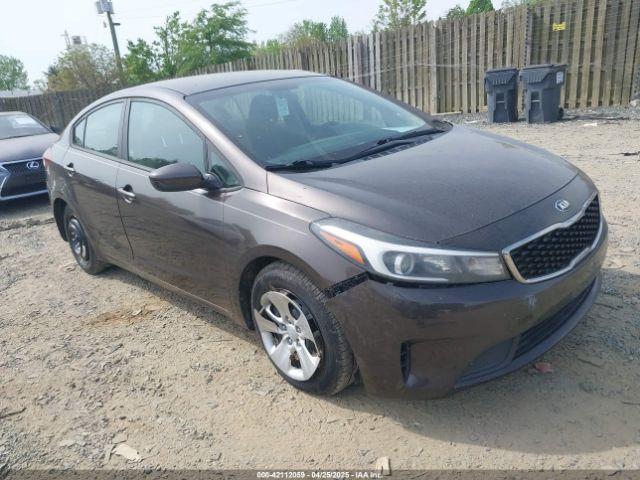 Salvage Kia Forte