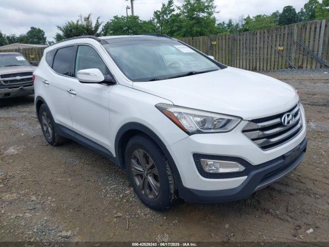  Salvage Hyundai SANTA FE