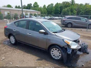  Salvage Nissan Versa