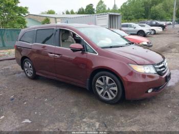  Salvage Honda Odyssey