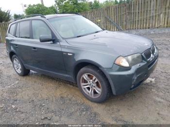 Salvage BMW X Series