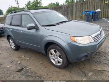  Salvage Subaru Forester