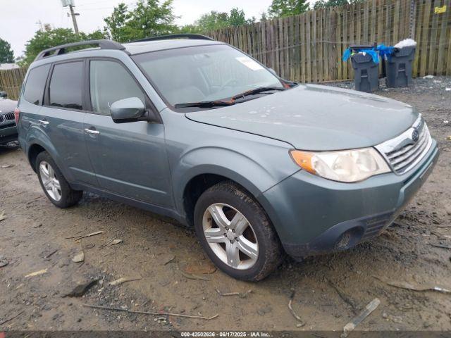  Salvage Subaru Forester