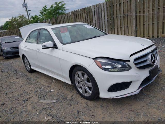  Salvage Mercedes-Benz E-Class