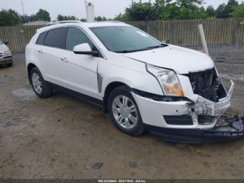  Salvage Cadillac SRX