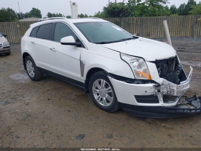  Salvage Cadillac SRX