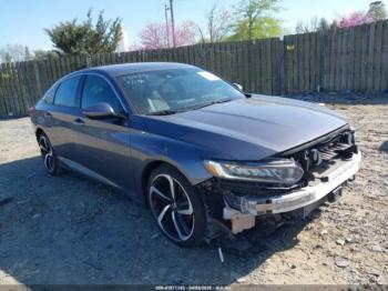  Salvage Honda Accord
