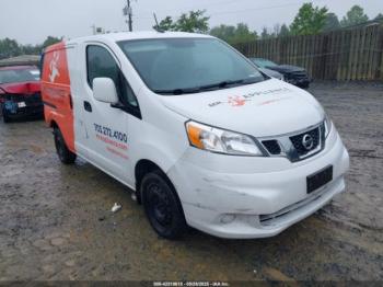  Salvage Nissan Nv