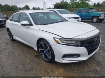  Salvage Honda Accord