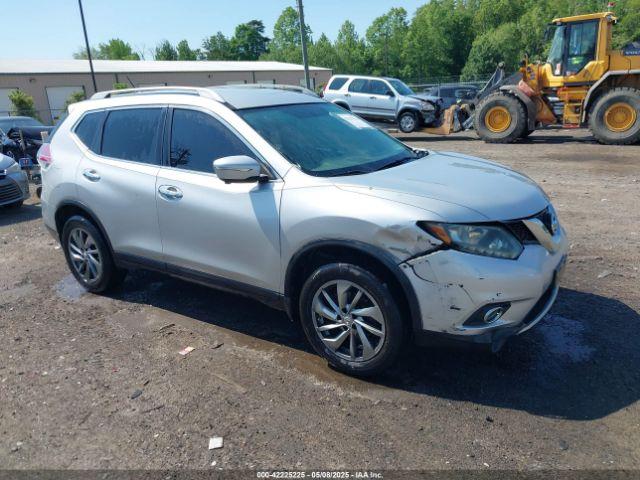  Salvage Nissan Rogue