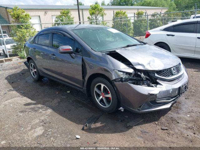  Salvage Honda Civic