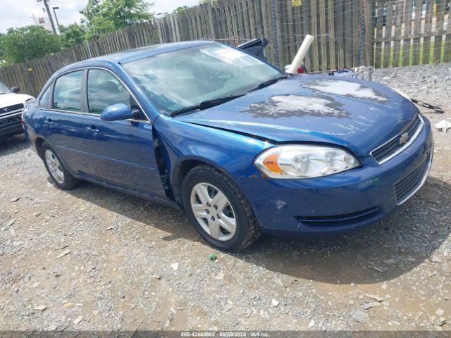 Salvage Chevrolet Impala