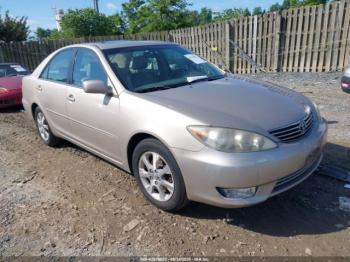  Salvage Toyota Camry
