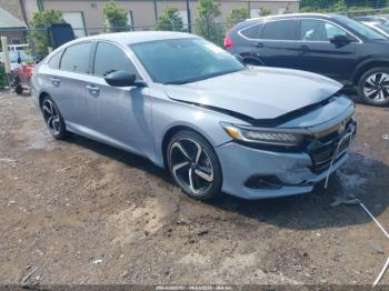  Salvage Honda Accord