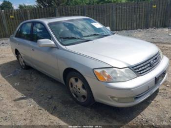  Salvage Toyota Avalon