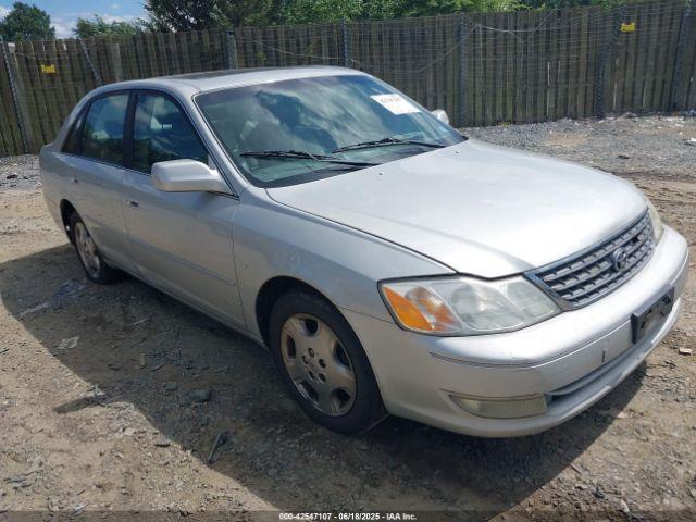  Salvage Toyota Avalon