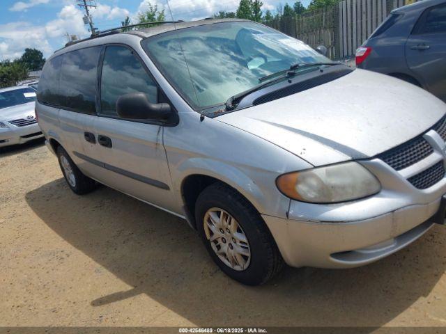  Salvage Dodge Grand Caravan