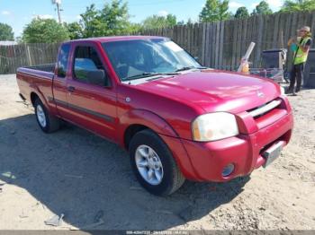  Salvage Nissan Frontier