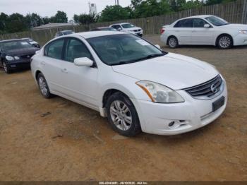  Salvage Nissan Altima