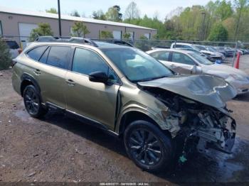  Salvage Subaru Outback