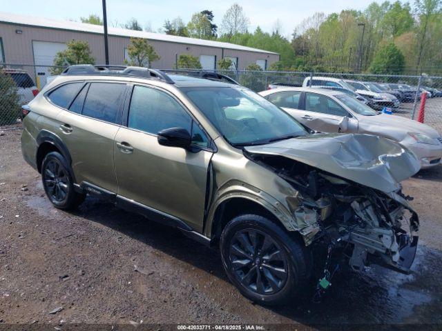  Salvage Subaru Outback
