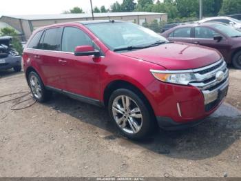  Salvage Ford Edge