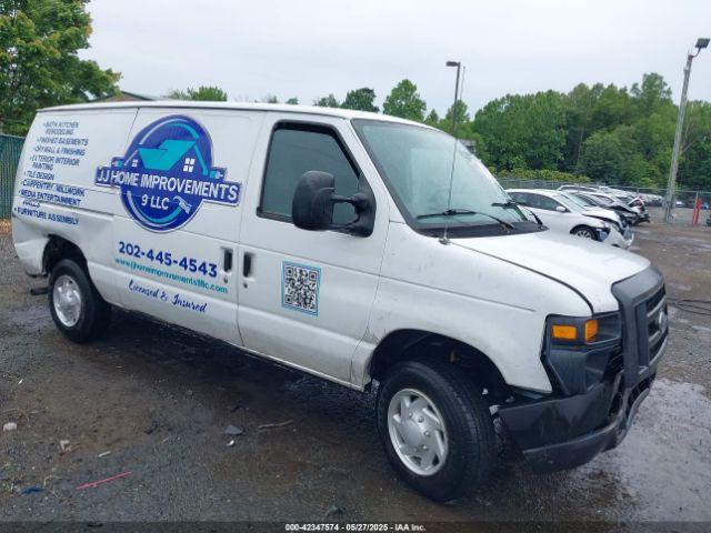  Salvage Ford E-150