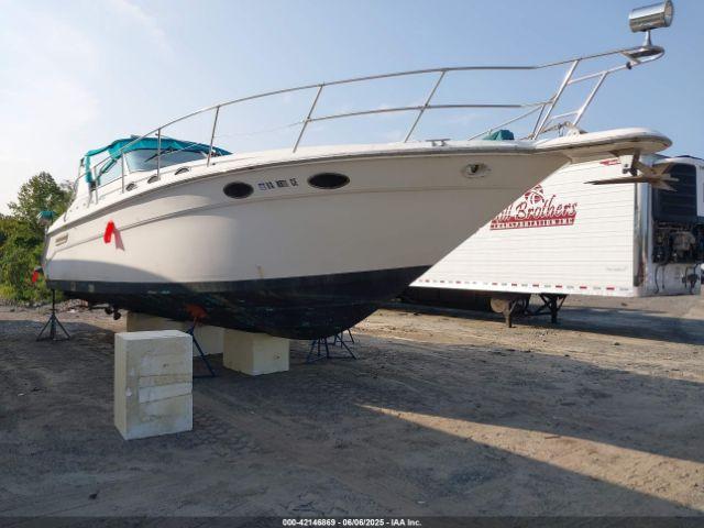  Salvage Sea Ray Searay Sundancer 370