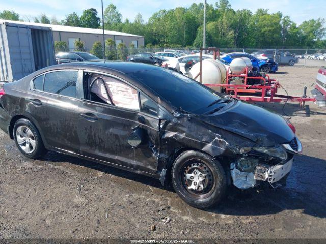  Salvage Honda Civic