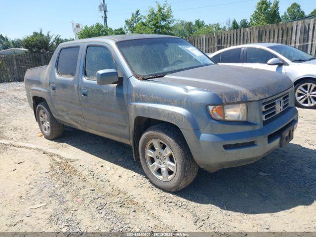  Salvage Honda Ridgeline