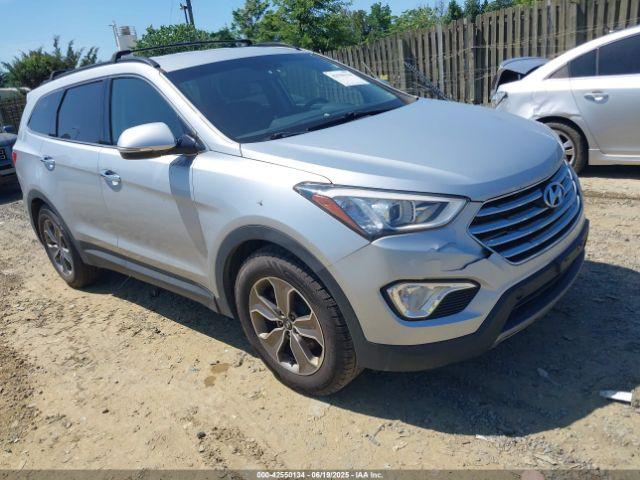  Salvage Hyundai SANTA FE