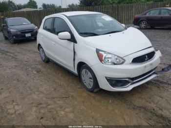  Salvage Mitsubishi Mirage