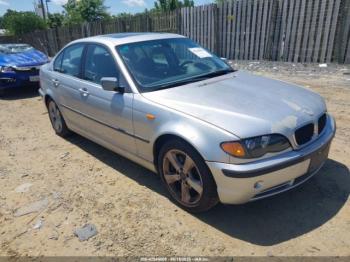  Salvage BMW 3 Series