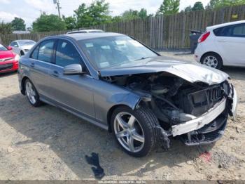  Salvage Mercedes-Benz C-Class