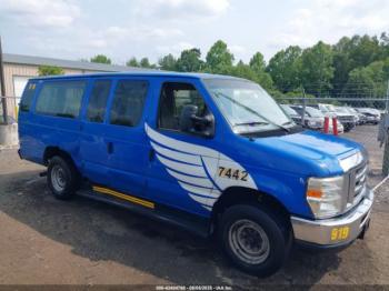  Salvage Ford E-350
