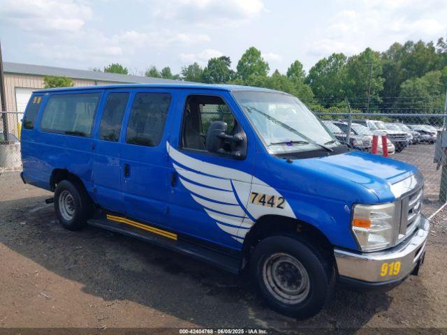  Salvage Ford E-350