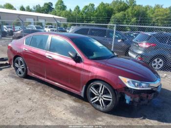  Salvage Honda Accord