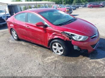  Salvage Hyundai ELANTRA