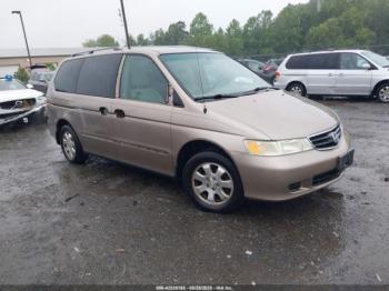  Salvage Honda Odyssey